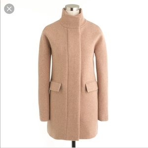 J.Crew Stadium Cloth Cocoon Coat